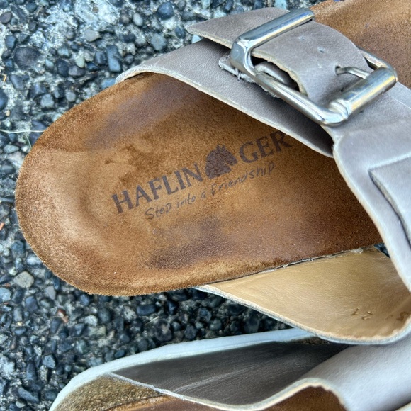 Haflinger Cora Toe Post Sandals | 39 - Picture 5 of 11